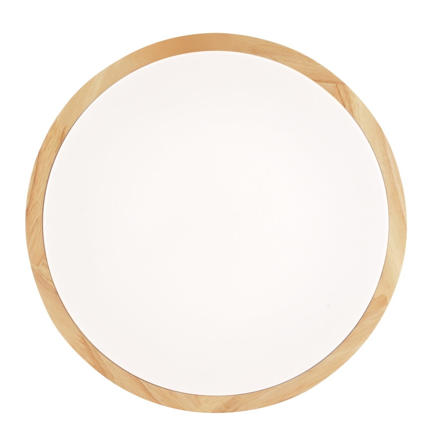 Brilliant - LED kopalniško stropno svetilo MOREEN LED/18W/230V 2700/4000/6500K premer 34 cm IP44 kavčukovec