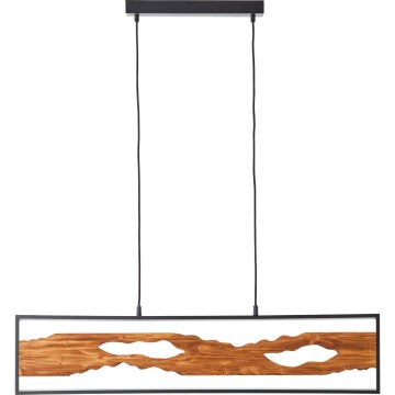 Brilliant - LED Lestenec na vrvici CHAUMONT LED/20W/230V bor - FSC certifikat