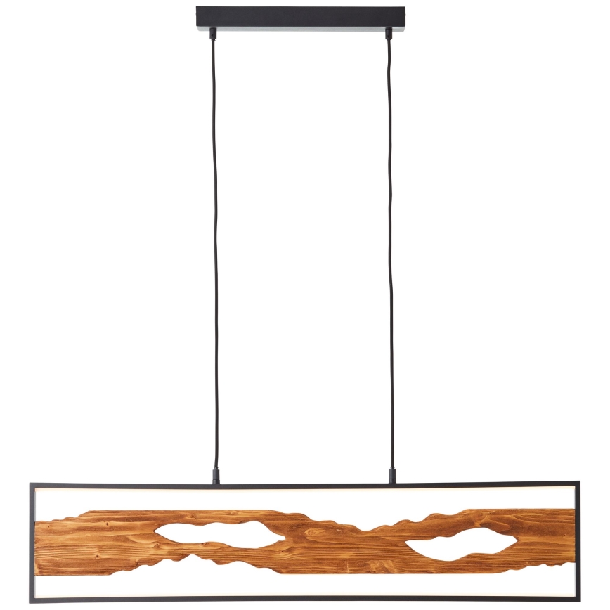Brilliant - LED Lestenec na vrvici CHAUMONT LED/20W/230V bor