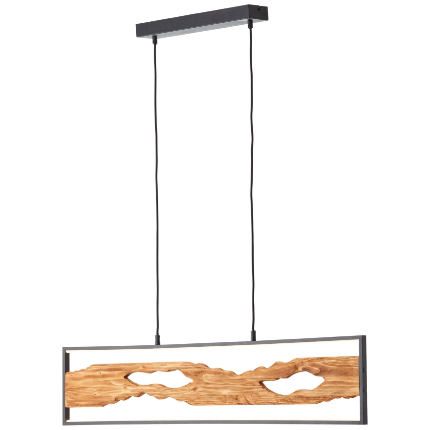 Brilliant - LED Lestenec na vrvici CHAUMONT LED/20W/230V bor