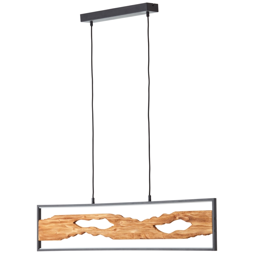 Brilliant - LED Lestenec na vrvici CHAUMONT LED/20W/230V bor