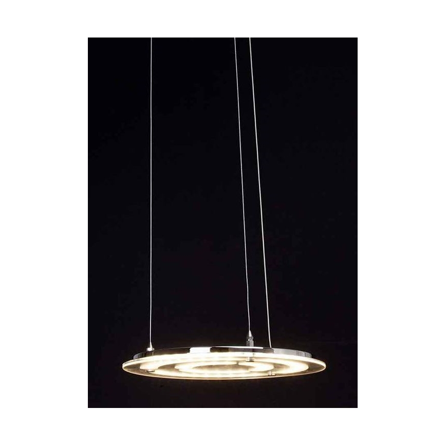 Brilliant - LED Lestenec na vrvici RIVERSIDE LED/28W/230V