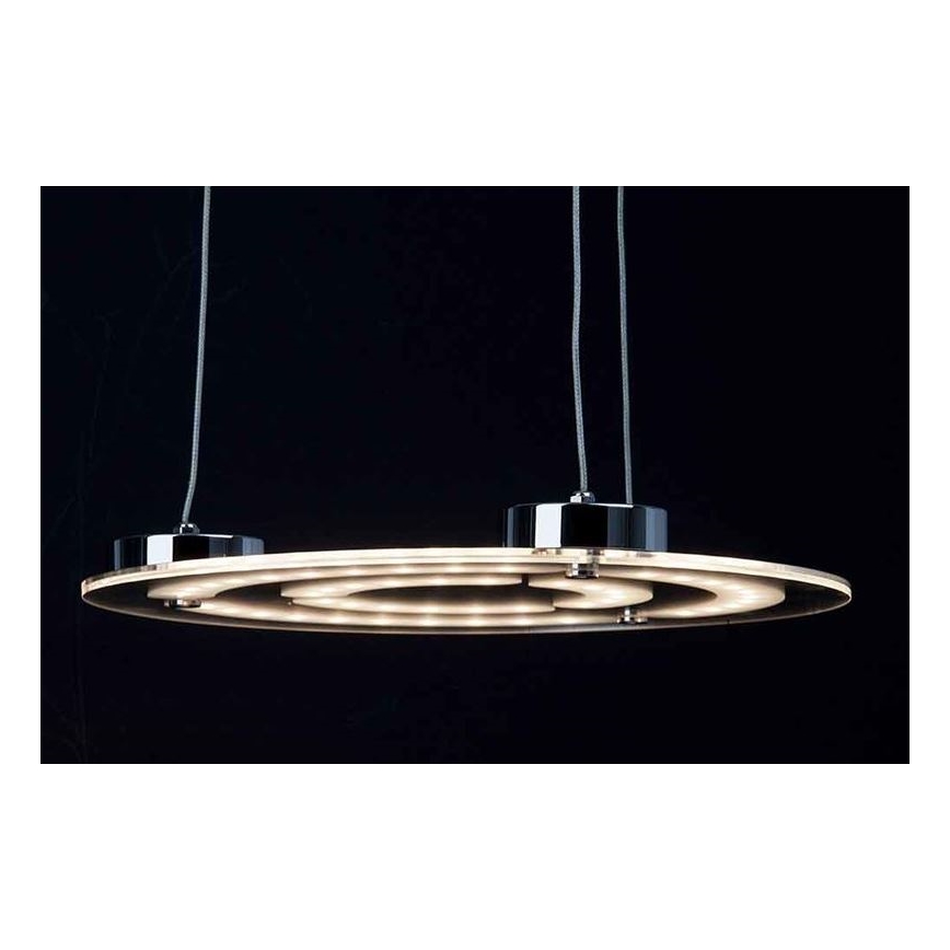 Brilliant - LED Lestenec na vrvici RIVERSIDE LED/28W/230V