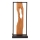 Brilliant - LED namizna svetilka CHAUMONT LED/10W/230V iz borovice