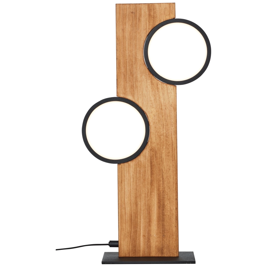 Brilliant - LED Namizna svetilka CHEESY LED/12W/230V bor - FSC certifikat