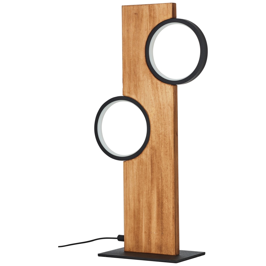 Brilliant - LED Namizna svetilka CHEESY LED/12W/230V bor - FSC certifikat