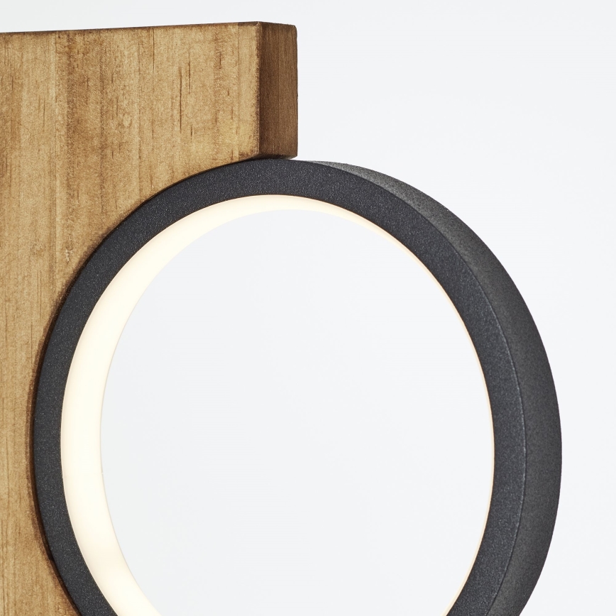 Brilliant - LED Namizna svetilka CHEESY LED/12W/230V bor - FSC certifikat