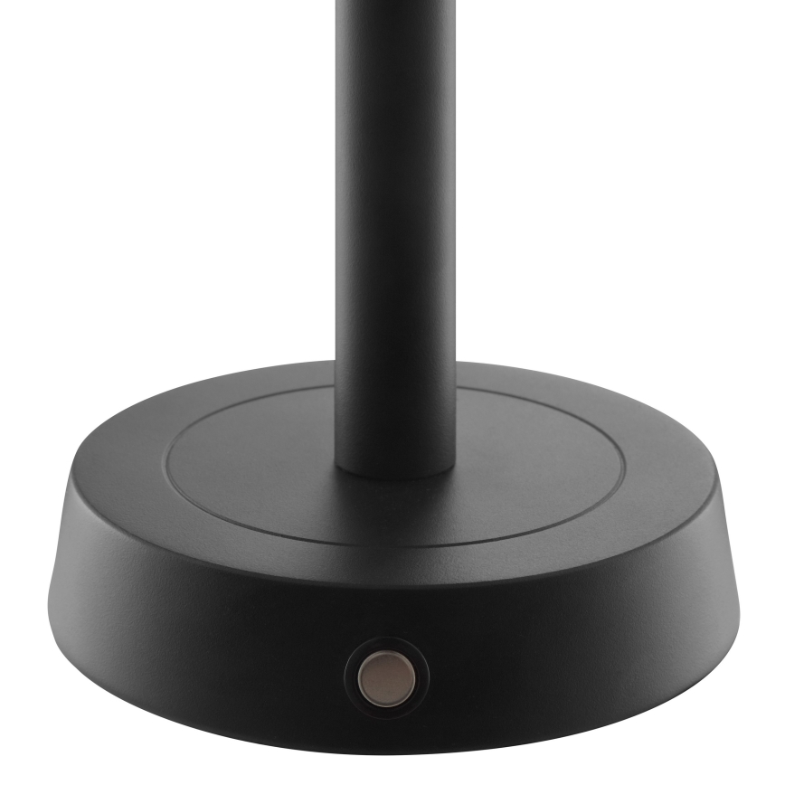 Brilliant - zatemnjiva polnilna LED namizna svetilka na dotik za zunanjo uporabo RAZOR LED/2,5W/5V 2700K 2600 mAh IP44 črna