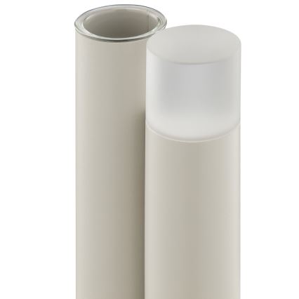 Brilliant - LED zatemnjiva polnilna zunanja namizna svetilka z upravljanjem na dotik SAYU LED/2,5W/5V 2700K 2600 mAh IP44 siva