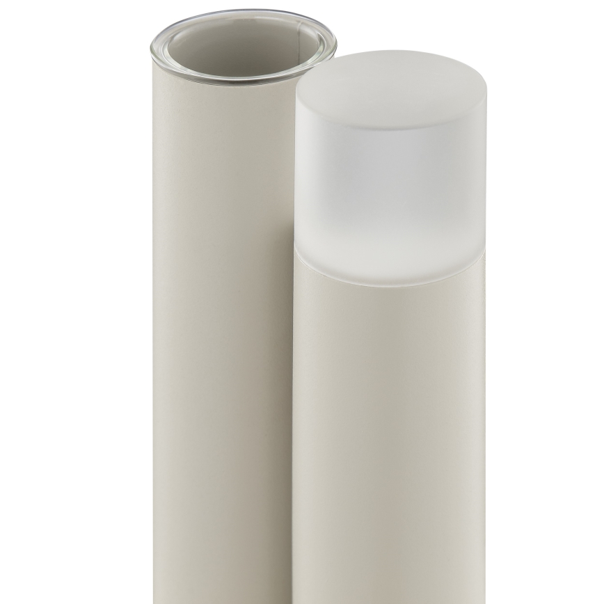 Brilliant - LED zatemnjiva polnilna zunanja namizna svetilka z upravljanjem na dotik SAYU LED/2,5W/5V 2700K 2600 mAh IP44 siva