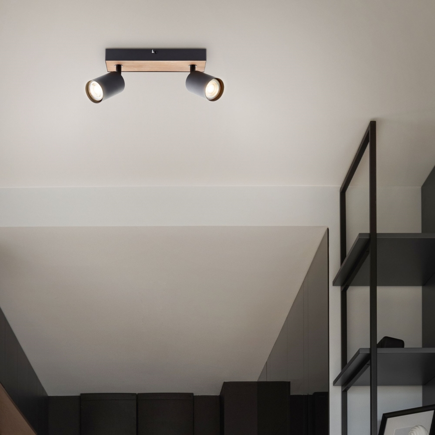 Brilliant - LED Reflektor JELLO 2xGU10/4,5W/230V bor - FSC certifikat