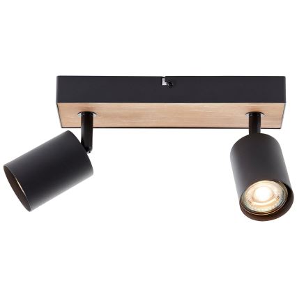 Brilliant - LED Reflektor JELLO 2xGU10/4,5W/230V bor - FSC certifikat