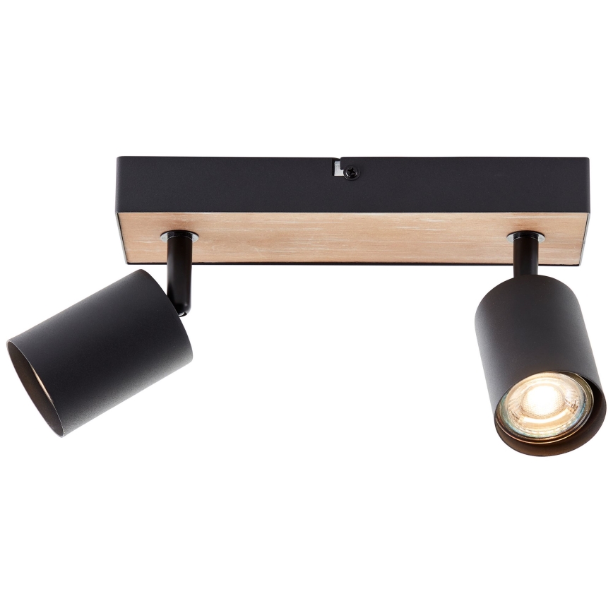 Brilliant - LED Reflektor JELLO 2xGU10/4,5W/230V bor - FSC certifikat
