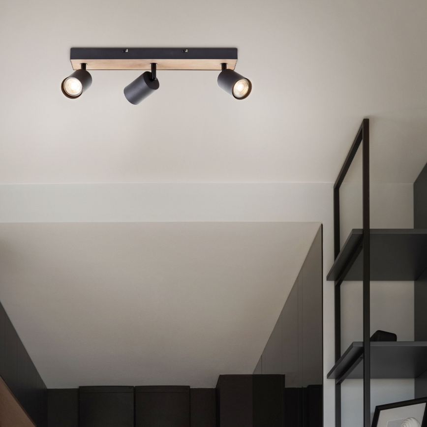 Brilliant - LED Reflektor JELLO 3xGU10/4,5W/230V bor - FSC certifikat