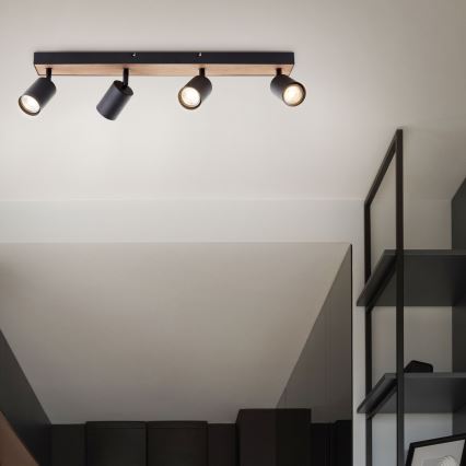 Brilliant - LED Reflektor JELLO 4xGU10/4,5W/230V bor - FSC certifikat