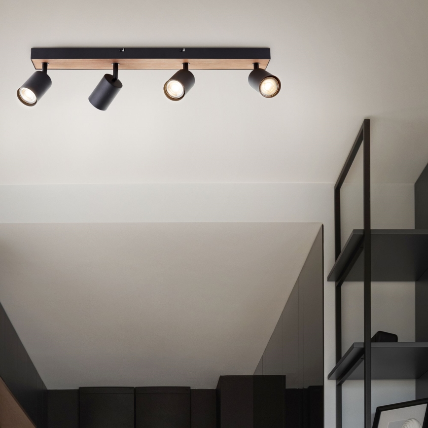 Brilliant - LED Reflektor JELLO 4xGU10/4,5W/230V bor - FSC certifikat