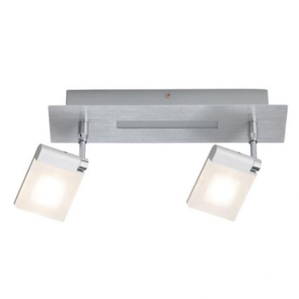 Brilliant - LED Reflektor PLAXICO 2xLED/6W/230V