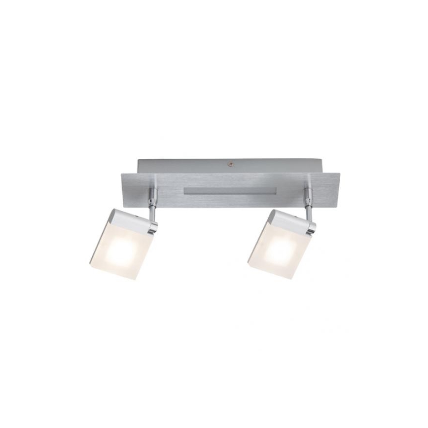 Brilliant - LED Reflektor PLAXICO 2xLED/6W/230V