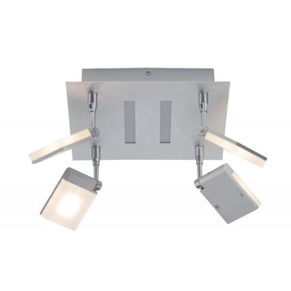 Brilliant - LED Reflektor PLAXICO 4xLED/6W/230V