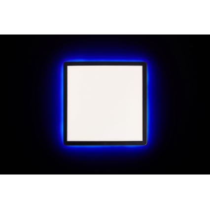 Brilliant - LED RGBW Zatemnitvena stropna svetilka SALTERY LED/20W/230V 3000-6500 + Daljinski upravljalnik