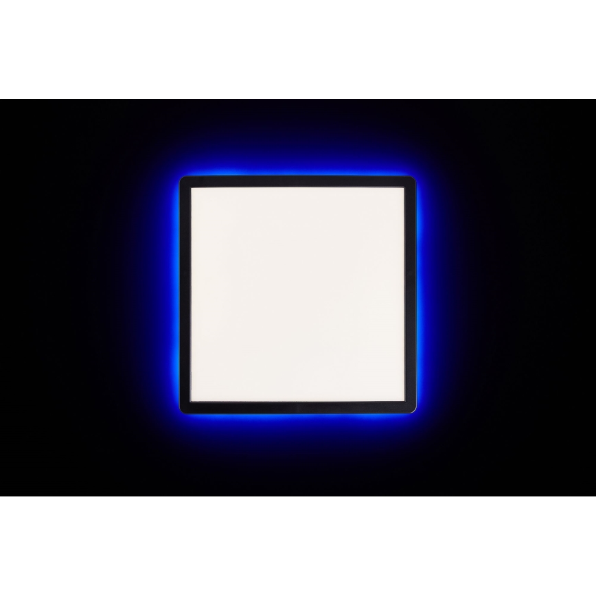 Brilliant - LED RGBW Zatemnitvena stropna svetilka SALTERY LED/20W/230V 3000-6500 + Daljinski upravljalnik