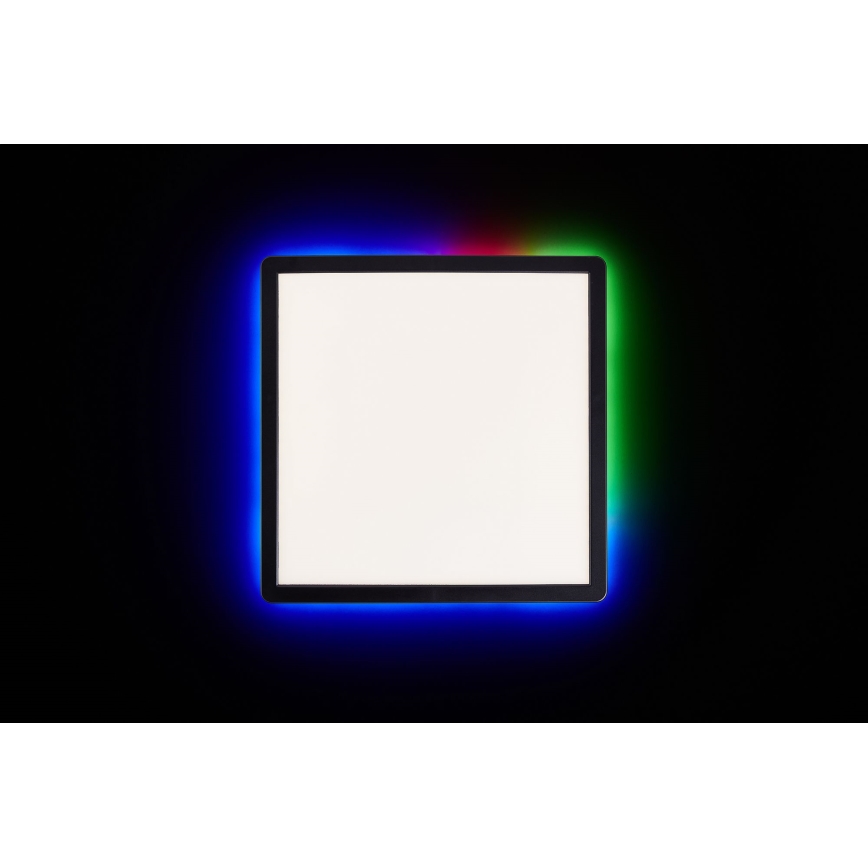 Brilliant - LED RGBW Zatemnitvena stropna svetilka SALTERY LED/20W/230V 3000-6500 + Daljinski upravljalnik