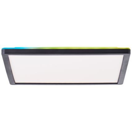 Brilliant - LED RGBW Zatemnitvena stropna svetilka SALTERY LED/20W/230V 3000-6500 + Daljinski upravljalnik
