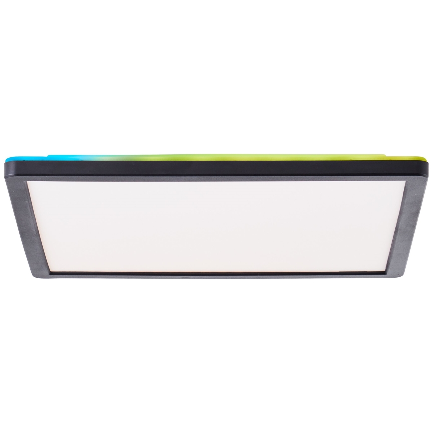 Brilliant - LED RGBW Zatemnitvena stropna svetilka SALTERY LED/20W/230V 3000-6500 + Daljinski upravljalnik