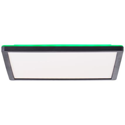 Brilliant - LED RGBW Zatemnitvena stropna svetilka SALTERY LED/20W/230V 3000-6500 + Daljinski upravljalnik