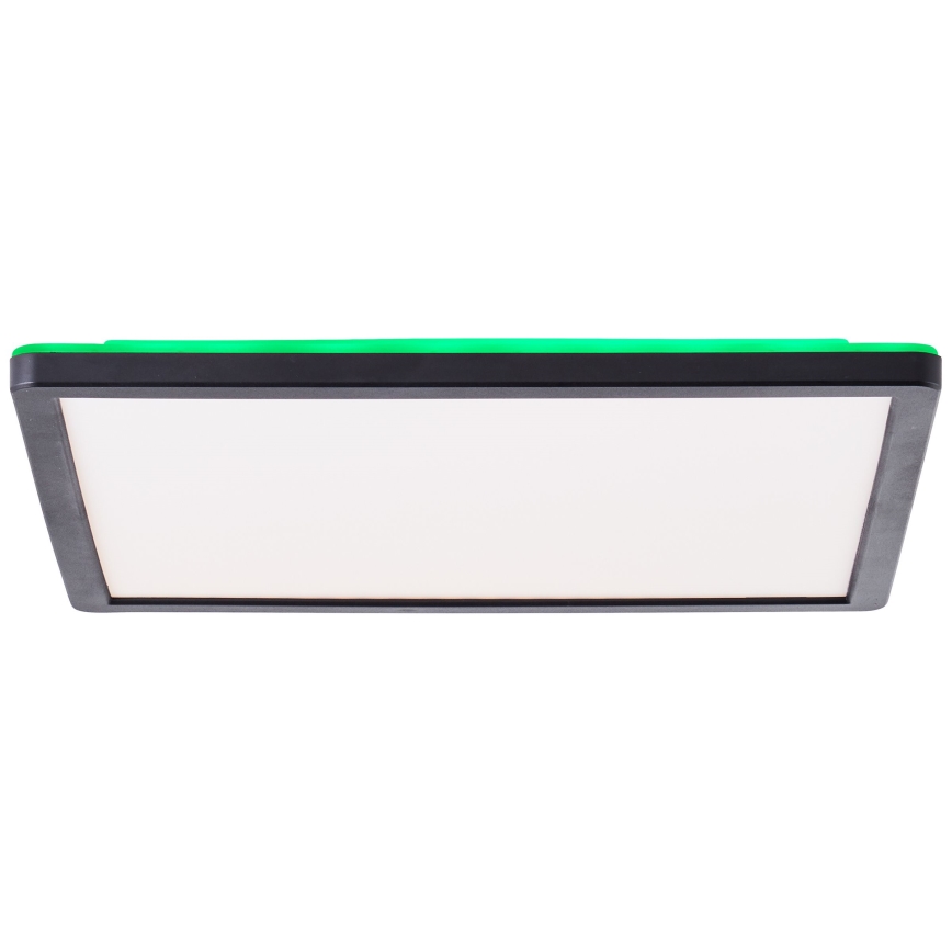 Brilliant - LED RGBW Zatemnitvena stropna svetilka SALTERY LED/20W/230V 3000-6500 + Daljinski upravljalnik