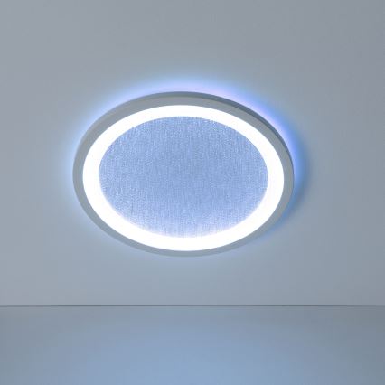 Brilliant - LED RGBW Zatemnitvena stropna svetilka TANIDA LED/22W/230V 3000-6500K+ Daljinski upravljalnik