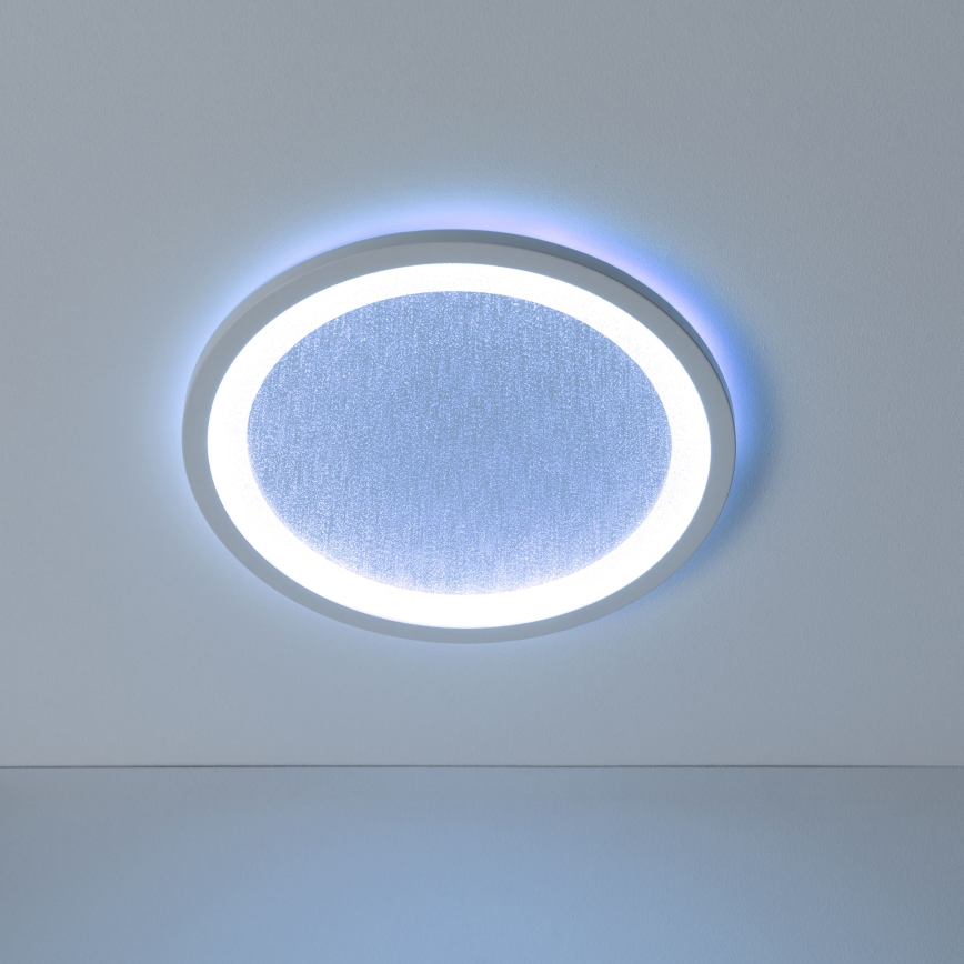 Brilliant - LED RGBW Zatemnitvena stropna svetilka TANIDA LED/22W/230V 3000-6500K+ Daljinski upravljalnik