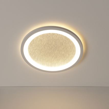 Brilliant - LED RGBW Zatemnitvena stropna svetilka TANIDA LED/22W/230V 3000-6500K+ Daljinski upravljalnik