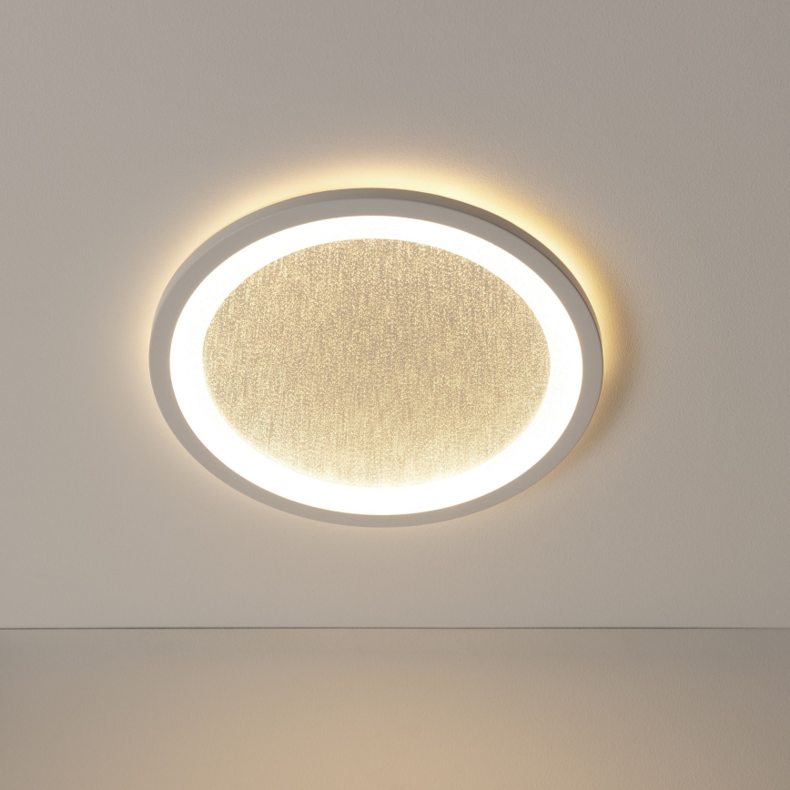 Brilliant - LED RGBW Zatemnitvena stropna svetilka TANIDA LED/22W/230V 3000-6500K+ Daljinski upravljalnik