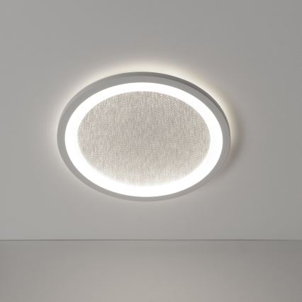 Brilliant - LED RGBW Zatemnitvena stropna svetilka TANIDA LED/22W/230V 3000-6500K+ Daljinski upravljalnik
