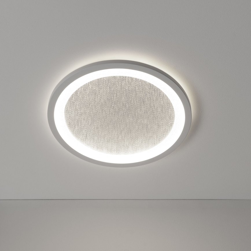 Brilliant - LED RGBW Zatemnitvena stropna svetilka TANIDA LED/22W/230V 3000-6500K+ Daljinski upravljalnik