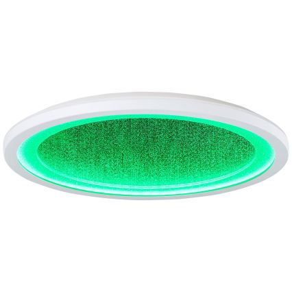 Brilliant - LED RGBW Zatemnitvena stropna svetilka TANIDA LED/22W/230V 3000-6500K+ Daljinski upravljalnik
