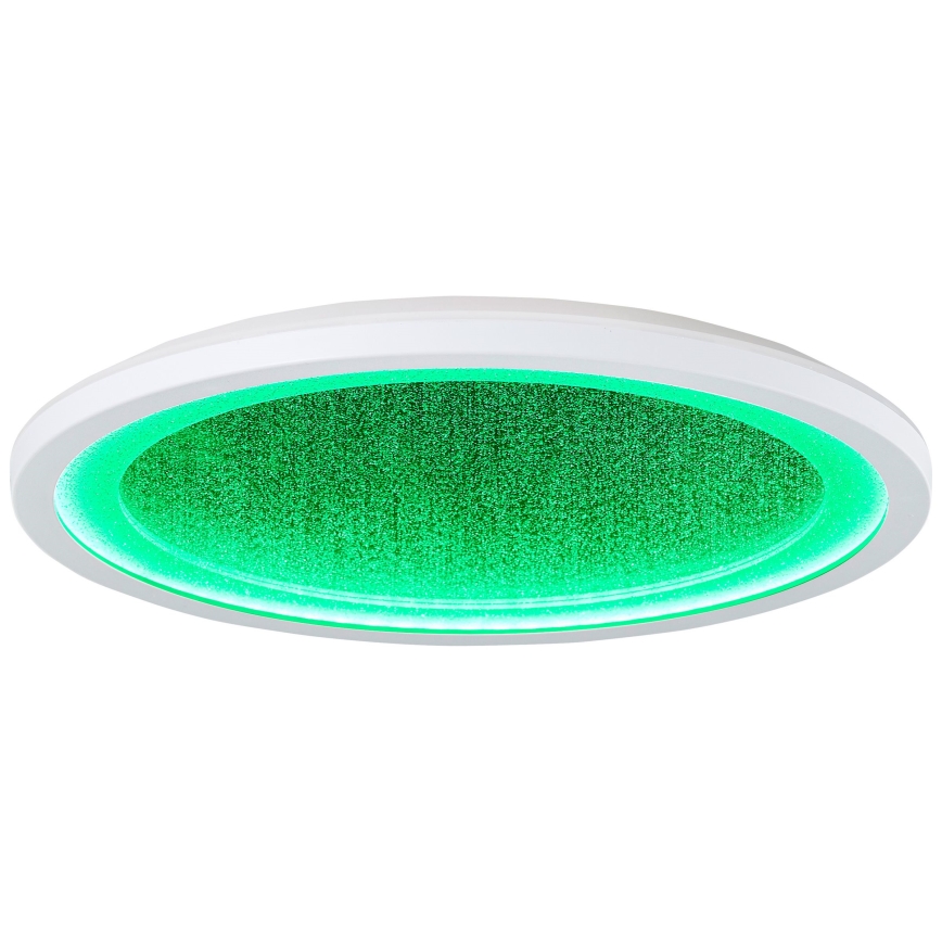 Brilliant - LED RGBW Zatemnitvena stropna svetilka TANIDA LED/22W/230V 3000-6500K+ Daljinski upravljalnik