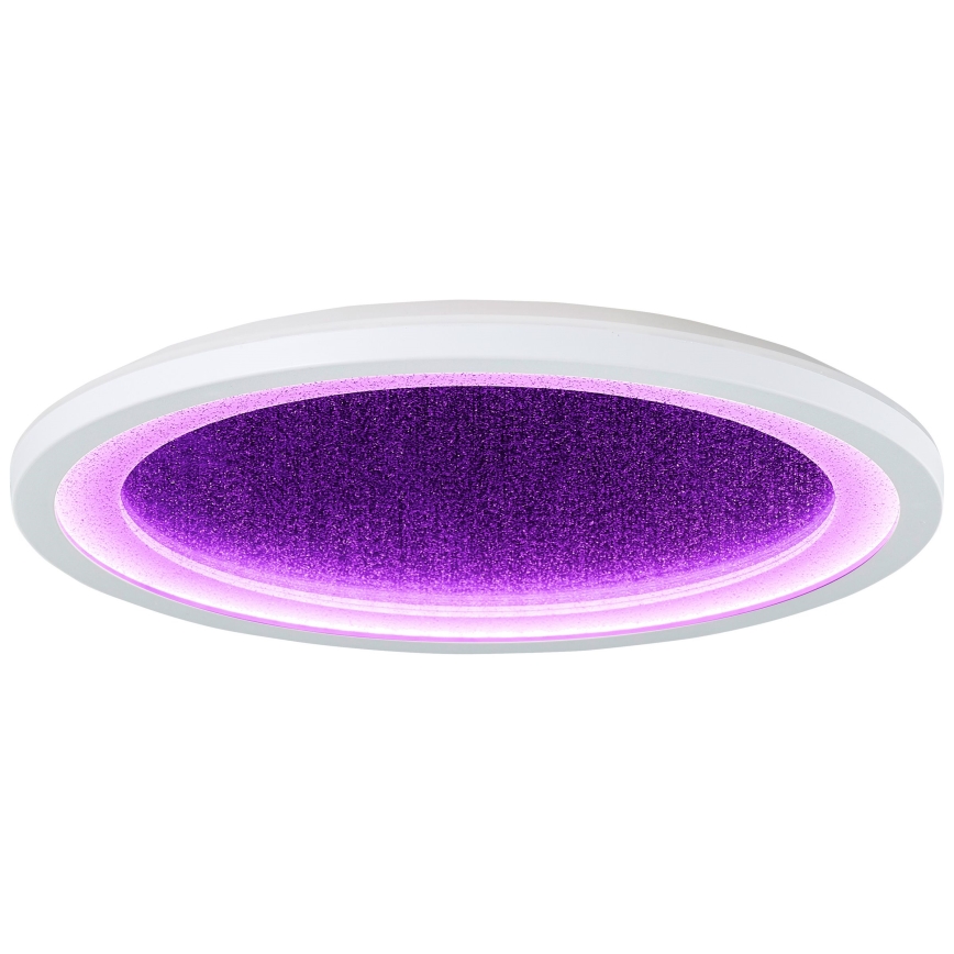 Brilliant - LED RGBW Zatemnitvena stropna svetilka TANIDA LED/22W/230V 3000-6500K+ Daljinski upravljalnik