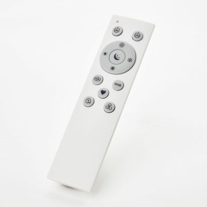 Brilliant - LED RGBW Zatemnitvena stropna svetilka TANIDA LED/22W/230V 3000-6500K+ Daljinski upravljalnik
