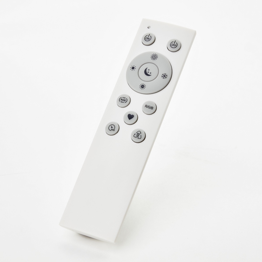 Brilliant - LED RGBW Zatemnitvena stropna svetilka TANIDA LED/22W/230V 3000-6500K+ Daljinski upravljalnik