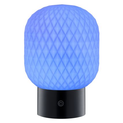 Brilliant - LED RGBW z nastavljivo svetlostjo, polnilna zunanja namizna svetilka z upravljanjem na dotik SARASTRO LED/3W/5V 2700K 1800 mAh IP44 bela