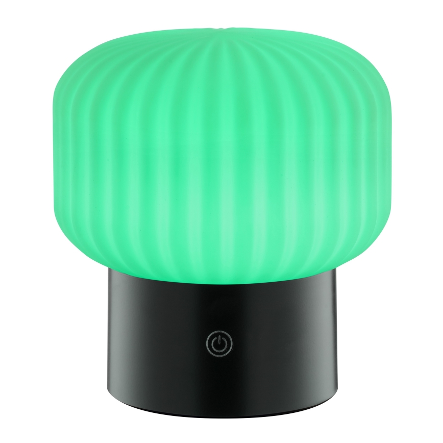 Brilliant - LED RGBW zatemnjiva polnilna z upravljanjem na dotik zunanja namizna svetilka SARASTRO LED/3W/5V 2700K 1800 mAh IP44 bela