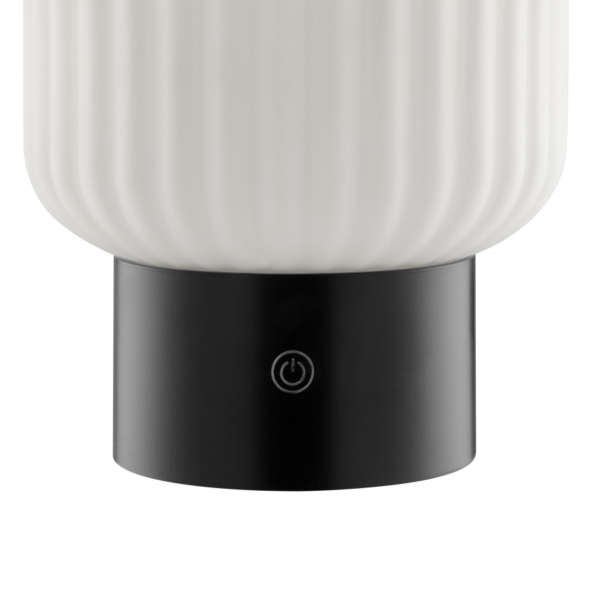 Brilliant - LED RGBW zatemnjiva polnilna z upravljanjem na dotik zunanja namizna svetilka SARASTRO LED/3W/5V 2700K 1800 mAh IP44 bela