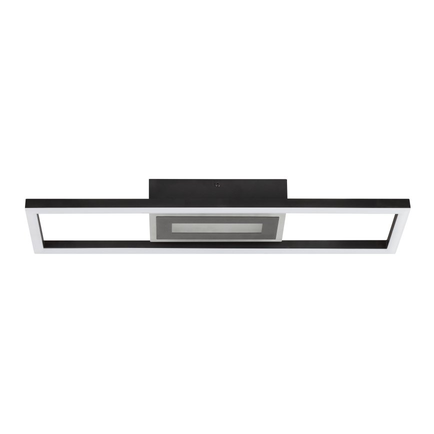 Brilliant - LED RGBW zatemnjevalna stropna svetilka BESSON LED/20W/230V 3000-6500K črna + daljinski upravljalnik