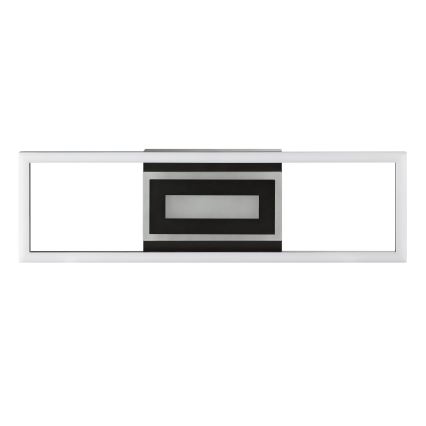 Brilliant - LED RGBW zatemnjevalna stropna svetilka BESSON LED/20W/230V 3000-6500K črna + daljinski upravljalnik