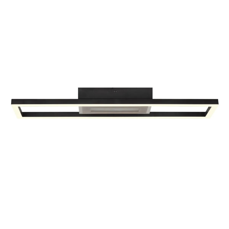 Brilliant - LED RGBW zatemnjujoča stropna svetilka BESSON LED/20W/230V 3000–6500K črna + daljinski upravljalnik