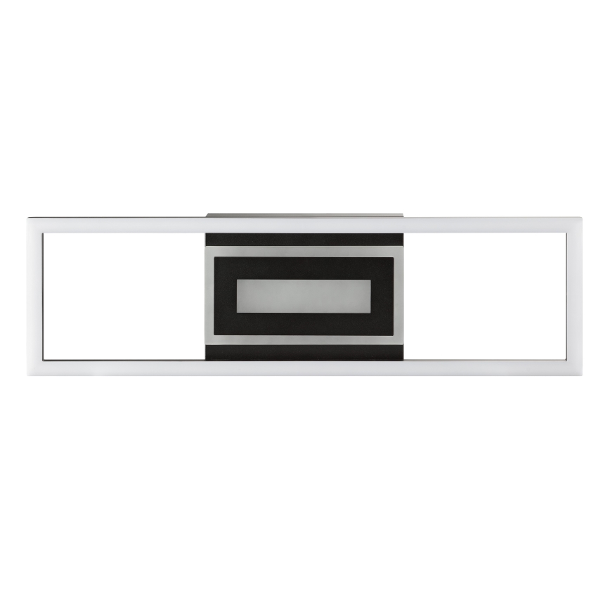 Brilliant - LED RGBW zatemnjujoča stropna svetilka BESSON LED/20W/230V 3000–6500K črna + daljinski upravljalnik