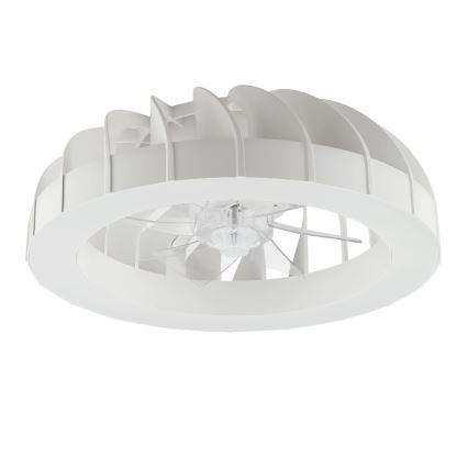 Brilliant - LED RGBW Zatemnitveni stropni ventilator s svetilko FANORA LED/30W/230V 2700-6500K pr. 46 cm bela + Daljinski upravljalnik