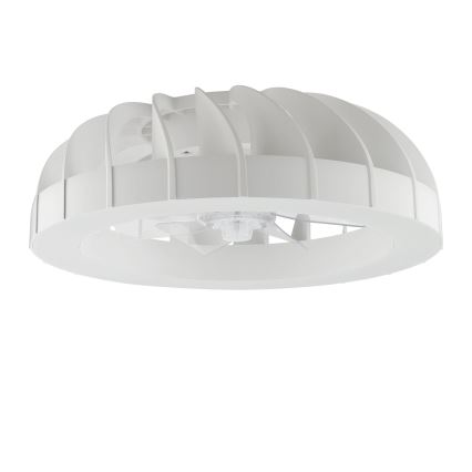 Brilliant - LED RGBW Zatemnitveni stropni ventilator s svetilko FANORA LED/30W/230V 2700-6500K pr. 46 cm bela + Daljinski upravljalnik